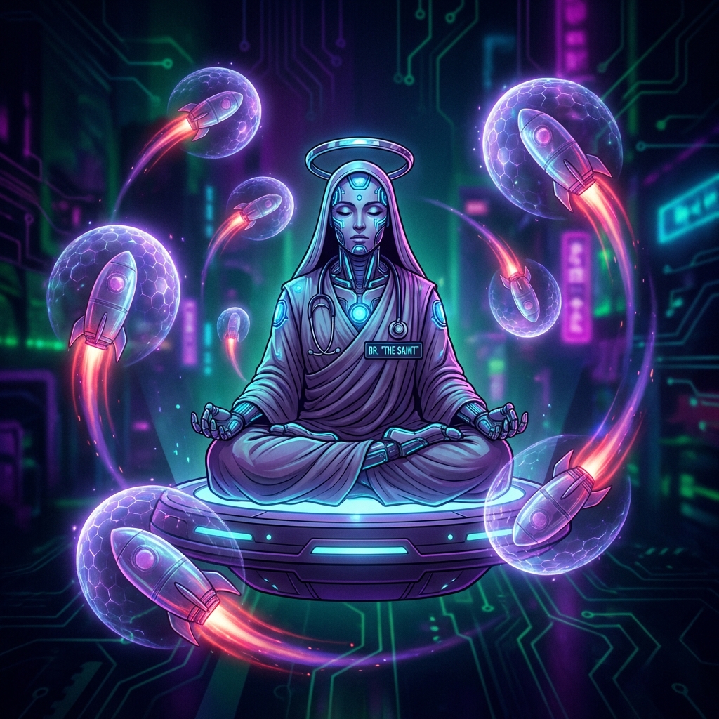 The Saint - Symbol of Anti-Rug Protection and Safe Liquidity on Solana